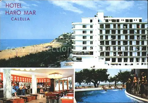 Calella Hotel Haro Mar Kat. Barcelona