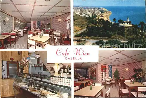 Calella Cafe Wien Kat. Barcelona