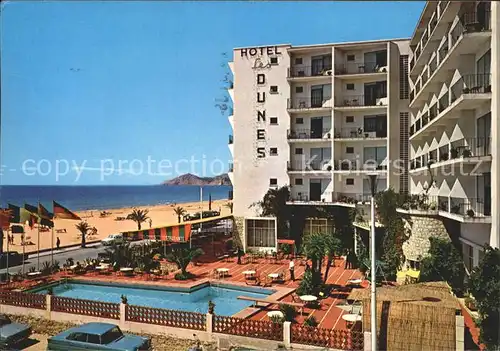 Benidorm Hotel les Dunes Kat. Costa Blanca Spanien