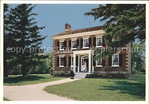 Ontario Canada Gibson House Museum Kat. Kanada