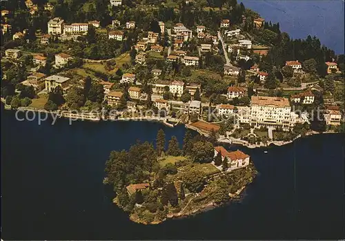 Verbania Pallanza Fliegeraufnahme Isolino S Giovanni Kat. Verbania