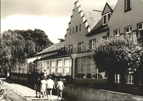 Lubmin Ostseebad Philipp Mueller Heim / Lubmin /Ostvorpommern LKR