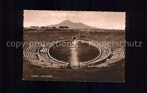 Pompei Anfiteatro