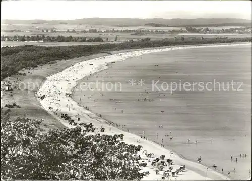 Ruegen Thiessow Strand Kat. Bergen