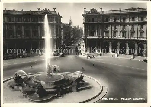 Roma Rom Piazza Esedra  Kat. 