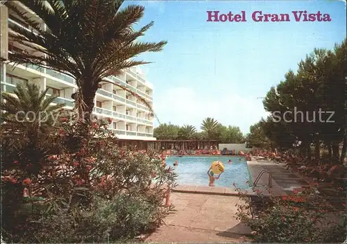 Mallorca Hotel Gran Vista C`an Picafort Kat. Spanien