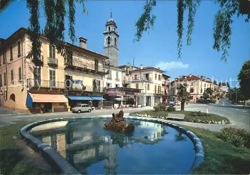 Verbania Pallanza Strassenpartie Lago Maggiore Kat. Verbania