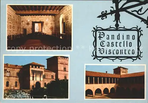 Pandino Castello Visconteo Kat. Cremona