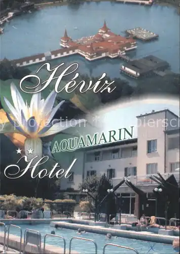 Heviz Hotel Aquamarin Kat. Ungarn