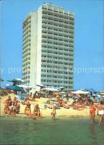 Slantschev Brjag Hotel Burgas Strandleben / Bulgarien /