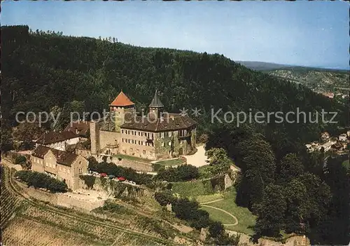 Schloss Eberstein Markgraeflich Badische Gaststaette  Kat. Gernsbach