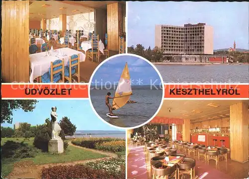 Keszthely Hotel Helikon Kat. Balaton Plattensee