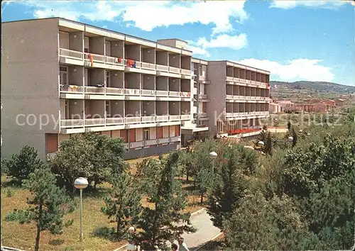 Jugoslawien Yugoslavie Brodokomerc Hotel Punat Kat. Serbien