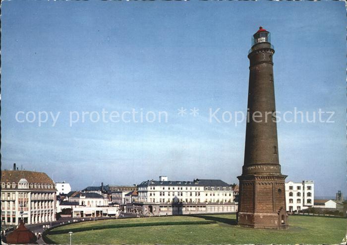 Borkum Nordseebad Leuchtturm Haus Rote Erde Borkum Leer Lkr Nr