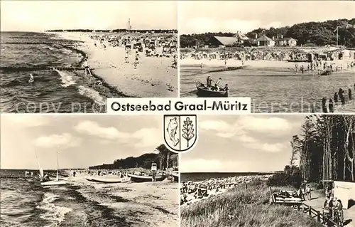 Graal-Mueritz Ostseebad Strandansichten / Seeheilbad Graal-Mueritz /Bad Doberan LKR