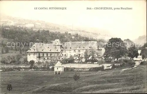 Cropieres Chateau Collection Le Cantal Pittoresque