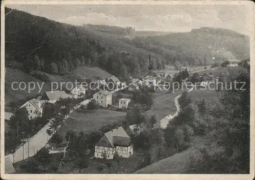 Schmiedeberg  Dippoldiswalde OT Niederpoebel Panorama / Dippoldiswalde /Saechsische Schweiz-Osterzgebirge LKR