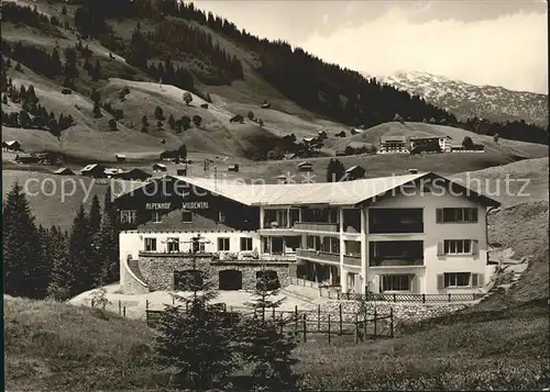 Mittelberg Kleinwalsertal Alpenhof Wildental Kat. Oesterreich