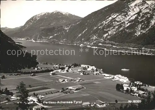 Pertisau Achensee Panorama Kat. Eben am Achensee