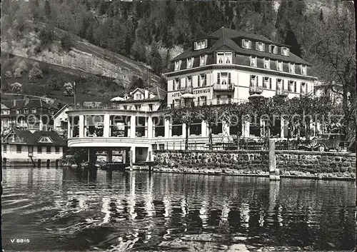 Vitznau Hotel Terminus / Vitznau /Bz. Luzern
