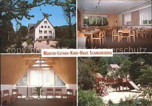 Schmiedeberg  Dippoldiswalde Martin Luther King Haus / Dippoldiswalde /Saechsische Schweiz-Osterzgebirge LKR
