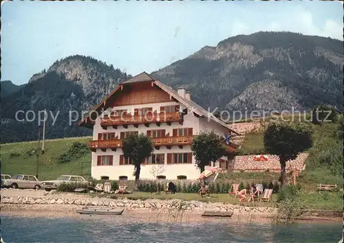 Ried Salzkammergut Gaestehaus Lachsen Kat. St. Wolfgang im Salzkammergut