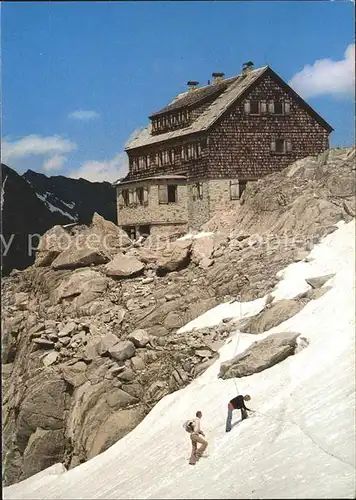 Defereggental Tirol Barmer Huette am Hochgall Kat. Innsbruck