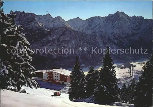 Zettersfeld Tirol oeAV Berghaus Pepi Stiegler Alpenpanorama Kat. Thurn