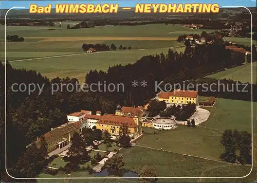 Neydharting Moorbad Fliegeraufnahme Kat. Bad Wimsbach Neydharting