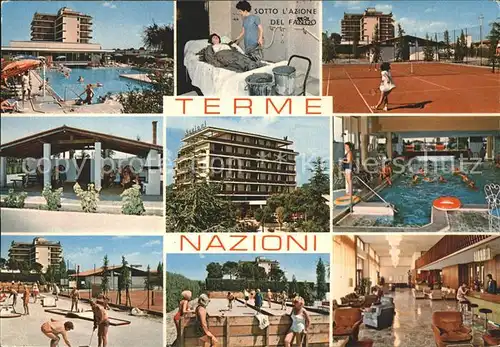 Montegrotto Terme Hotel Terme delle Nazioni Kat. 