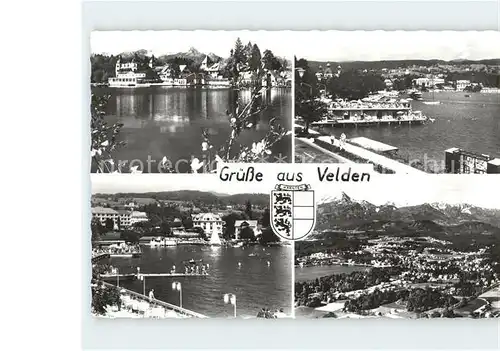 Velden Woerthersee Seeblick Panorama /  /