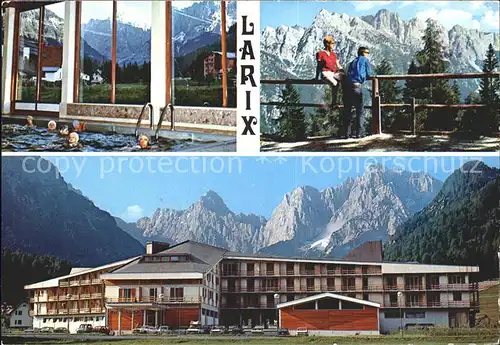 Kranjska Gora Hotel Larix Kat. Slowenien