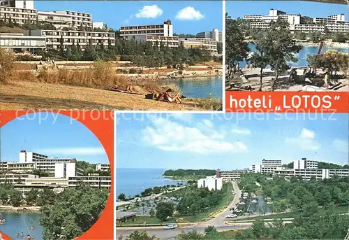 Porec Hotel Lotos Kat. Kroatien