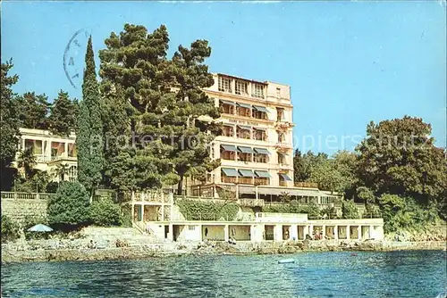 Opatija Istrien Hotel Belveder Kat. 