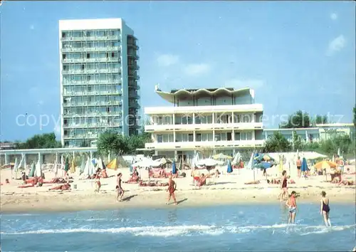 Slantschev Brjag Strand Hotel Tschajka / Bulgarien /