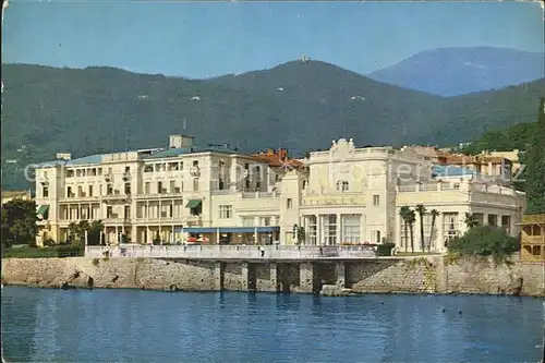 Opatija Istrien Hotel Kvarner Kat. 