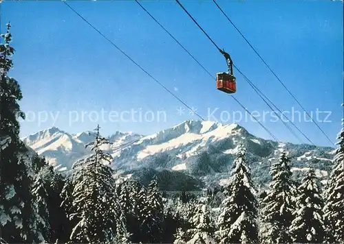 Nebelhornbahn  Kat. Oberstdorf