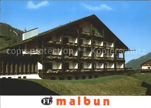 Malbun Hof Hotel Restaurant  Kat. Triesenberg Liechtenstein