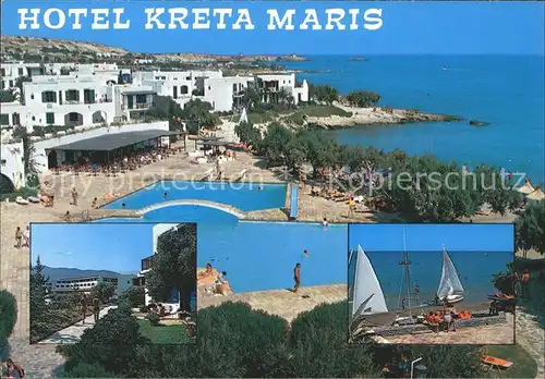Crete Kreta Hotel Creta Maris Kat. Insel Kreta