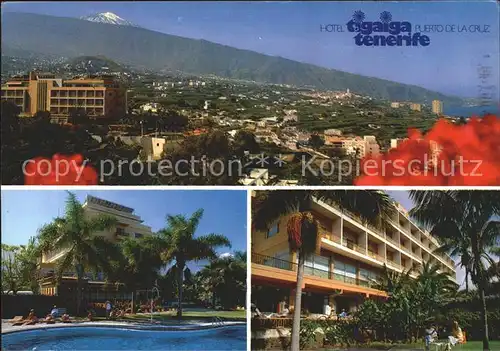 Tenerife Hotel Tigaiga Puerto de la Cruz Kat. Islas Canarias Spanien