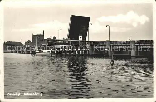 Zaandijk Julianabrug Kat. Niederlande