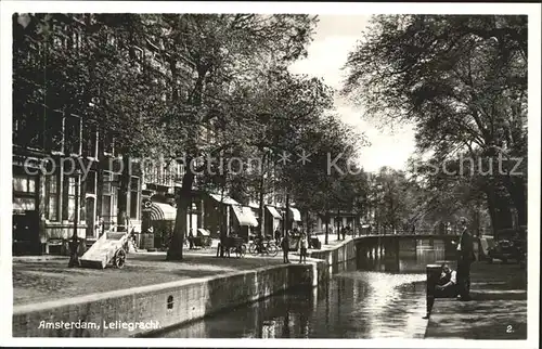 Amsterdam Niederlande Leliergracht Kat. Amsterdam