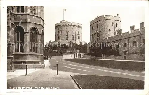 Windsor Castle Round Tower Kat. City of London