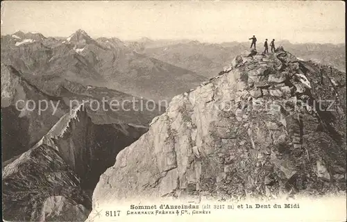 Dent du Midi  Kat. Montreux