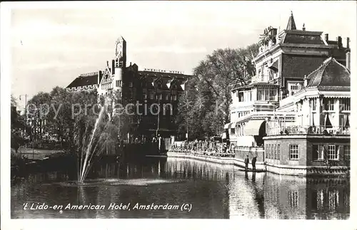 Amsterdam Niederlande Lido en American Hotel Kat. Amsterdam