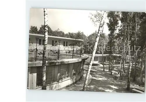 Duebener Heide Schulungs Ferienzentrum Friedrichssee Kat. Dueben