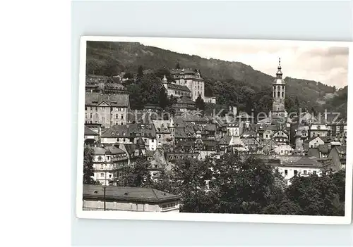 Baden Baden Fremdsberg Teilansicht Kat. Baden Baden