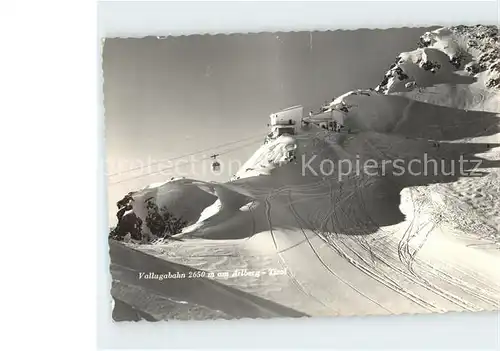 Arlberg Vallagabahn Kat. Oesterreich