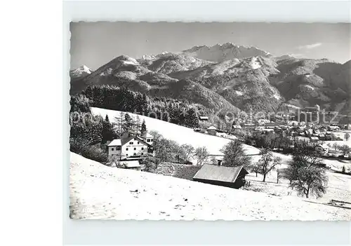 Kufstein Tirol mit Wlldem Kaiser Kat. Kufstein