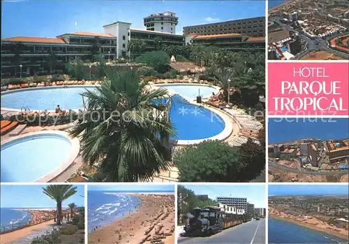 Gran Canaria Hotel Parque Tropical Kat. Spanien